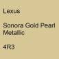 Preview: Lexus, Sonora Gold Pearl Metallic, 4R3.